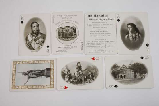 Konvolut alte Spielkarten - photo 2 Konvolut alte Spielkarten - photo 2