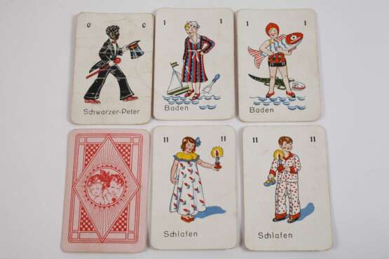 Konvolut alte Spielkarten - photo 3 Konvolut alte Spielkarten - photo 3