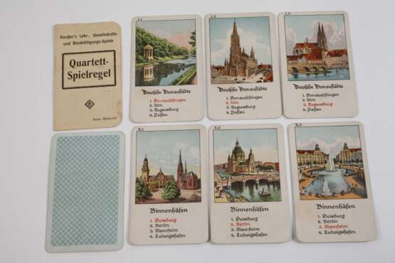 Konvolut alte Spielkarten - photo 4 Konvolut alte Spielkarten - photo 4