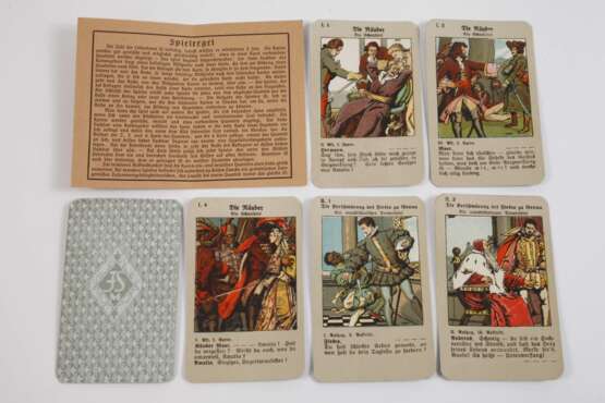 Konvolut alte Spielkarten - photo 5 Konvolut alte Spielkarten - photo 5
