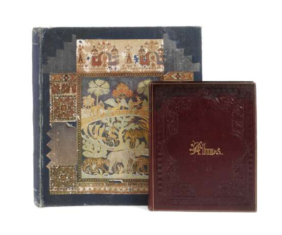 Zwei Scrap-Book-Alben England - photo 1 Zwei Scrap-Book-Alben England - photo 1