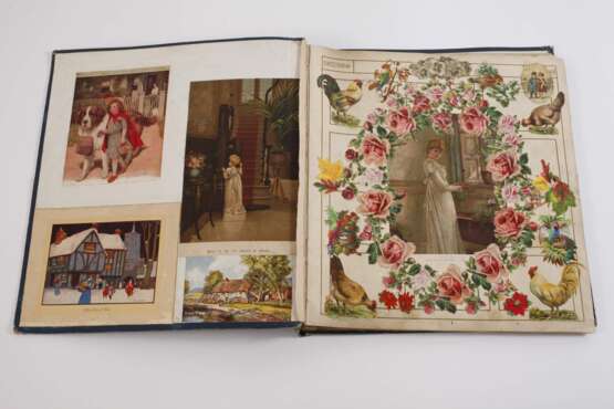 Zwei Scrap-Book-Alben England - photo 2 Zwei Scrap-Book-Alben England - photo 2