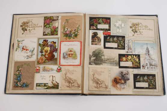 Zwei Scrap-Book-Alben England - photo 5 Zwei Scrap-Book-Alben England - photo 5