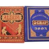 Zwei Glanzbilder-Sammelalben - photo 1