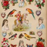 Zwei Glanzbilder-Sammelalben - photo 2