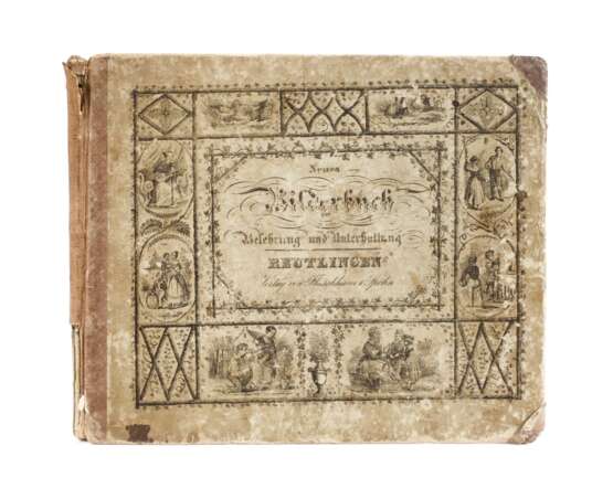 Reutlinger Kinderbuch Biedermeier - photo 1 Reutlinger Kinderbuch Biedermeier - photo 1