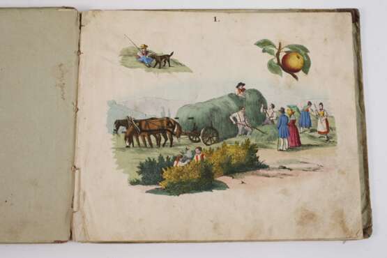 Reutlinger Kinderbuch Biedermeier - photo 2 Reutlinger Kinderbuch Biedermeier - photo 2