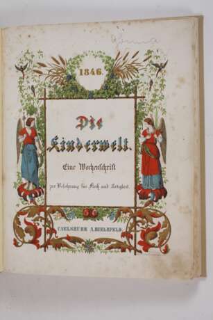 Adolf Bielefeld's Kinderzeitschrift 1846 - photo 2 Adolf Bielefeld's Kinderzeitschrift 1846 - photo 2