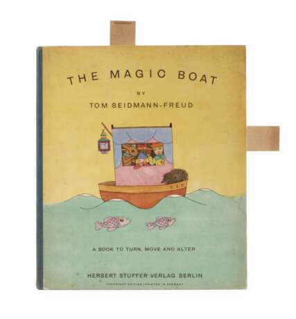 Seidmann-Freud, Verwandlungsbilderbuch - фото 1 Seidmann-Freud, Verwandlungsbilderbuch - фото 1