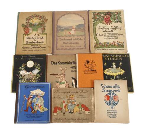 Konvolut Kinderbücher - photo 1 Konvolut Kinderbücher - photo 1