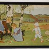 Gertrud Caspari, Wandfries "Frühlingslust" - photo 3