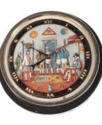 Product catalog. Wanduhr mit Freimaurermotiv