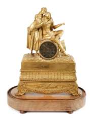 Figurenpendule Bronze 