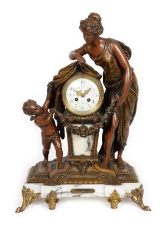 Figurenpendule J. Prevot Nancy - фото 1