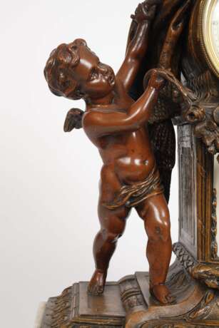 Figurenpendule J. Prevot Nancy - фото 2