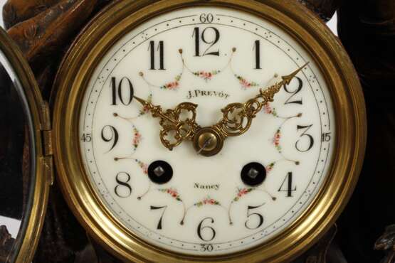 Figurenpendule J. Prevot Nancy - фото 4