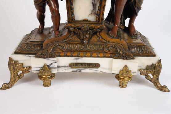 Figurenpendule J. Prevot Nancy - фото 5