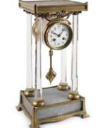 Übersicht. Tischuhr Jugendstil