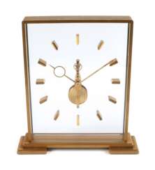 Jaeger-LeCoultre skelettierte Tischuhr