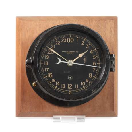 Schiffsuhr der U.S.-Marine - photo 1 Schiffsuhr der U.S.-Marine - photo 1