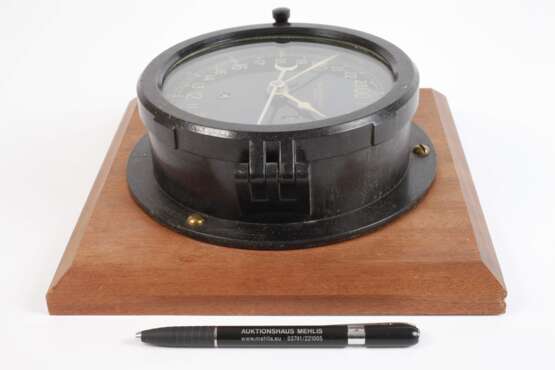 Schiffsuhr der U.S.-Marine - photo 4 Schiffsuhr der U.S.-Marine - photo 4