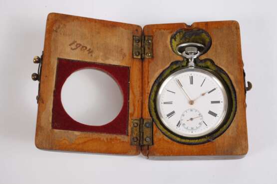 Taschenuhr Dürrstein & Co. - photo 2 Taschenuhr Dürrstein & Co. - photo 2