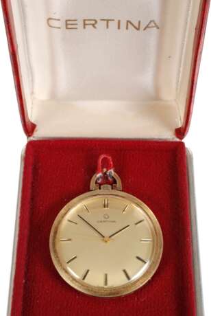 Frackuhr Certina Gold - photo 1