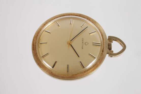 Frackuhr Certina Gold - photo 2