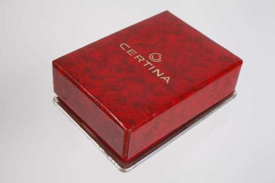 Frackuhr Certina Gold - photo 4