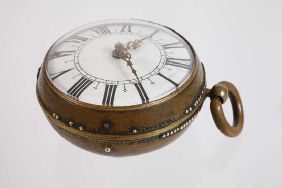 Seltene Spindeltaschenuhr Jean Godde Paris - фото 2