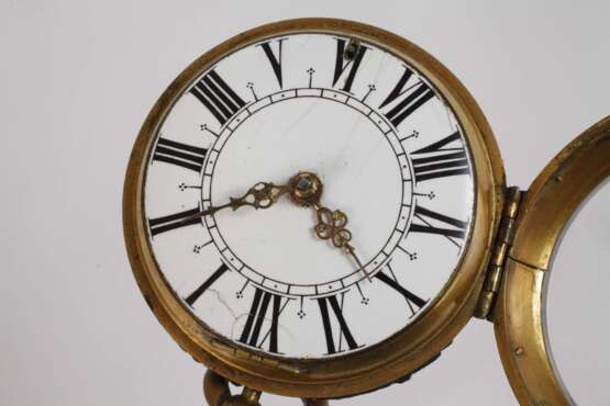 Seltene Spindeltaschenuhr Jean Godde Paris - фото 4