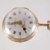 Feine Spindeltaschenuhr Jacques Jerome Gudin Paris - фото 2