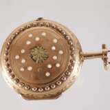 Feine Spindeltaschenuhr Jacques Jerome Gudin Paris - фото 3