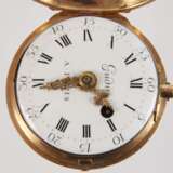 Feine Spindeltaschenuhr Jacques Jerome Gudin Paris - фото 4