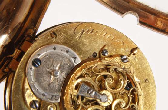 Feine Spindeltaschenuhr Jacques Jerome Gudin Paris - фото 6 Feine Spindeltaschenuhr Jacques Jerome Gudin Paris - фото 6