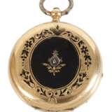 Damentaschenuhr Gold - photo 5