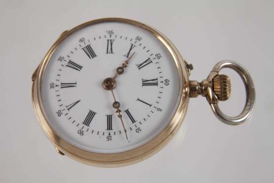 Damentaschenuhr Gold - фото 2 Damentaschenuhr Gold - фото 2