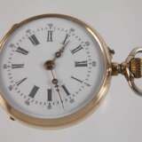 Damentaschenuhr Gold - фото 2