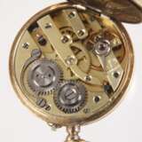 Damentaschenuhr Gold - фото 4