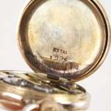 Damentaschenuhr Gold - фото 5