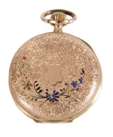 Damentaschenuhr Gold - фото 1 Damentaschenuhr Gold - фото 1