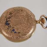 Damentaschenuhr Gold - фото 2