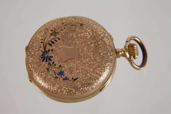 Damentaschenuhr Gold - фото 2 Damentaschenuhr Gold - фото 2