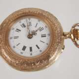 Damentaschenuhr Gold - фото 3