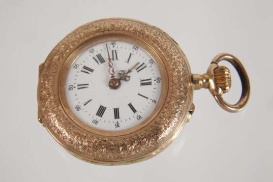 Damentaschenuhr Gold - фото 3 Damentaschenuhr Gold - фото 3