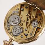 Damentaschenuhr Gold - фото 4