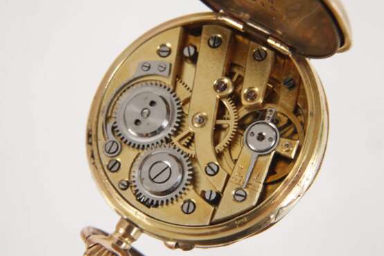 Damentaschenuhr Gold - фото 4 Damentaschenuhr Gold - фото 4