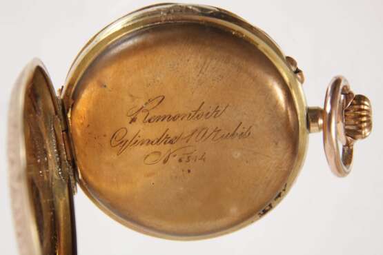 Damentaschenuhr Gold - фото 5 Damentaschenuhr Gold - фото 5