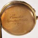 Damentaschenuhr Gold - фото 5