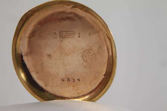 Damentaschenuhr Gold - фото 6 Damentaschenuhr Gold - фото 6